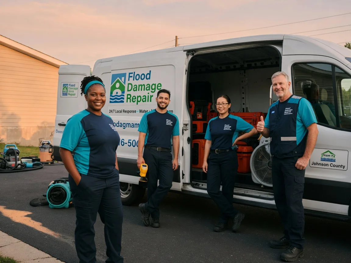 Water Damage Restoration company in Houtzdale, PA